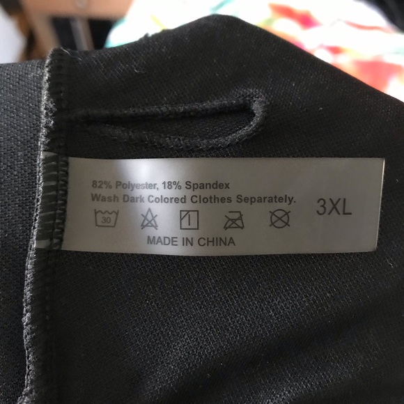 NWOT Black Bikini Top, Ribbed and Soft - Picture 3 of 3